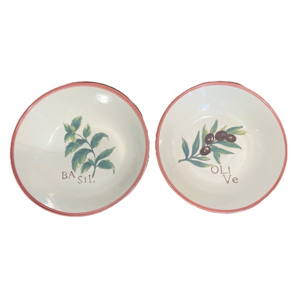 Williams-Sonoma Other - Williams Sonoma‎ pasta bowls 9" Set Of 2 Read